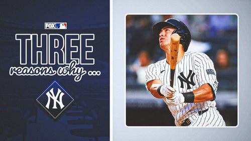 NEXT Trending Image: Three reasons why Yankees shortstop Anthony Volpe is breaking out